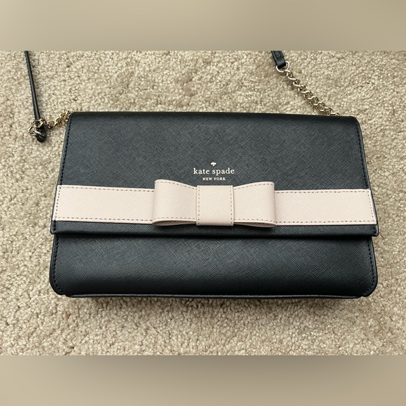 Kate Spade Shoulder & Crossbody Bags - Black/Pink - Picture 2 of 14